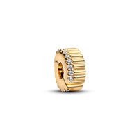 Charm Pandora Donna in Argento Zirconia 764078C01 - 764078C01